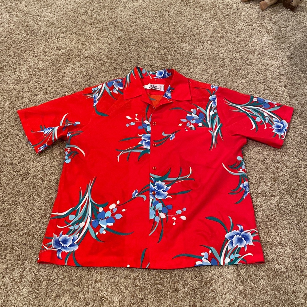 Vintage Hawaiian Shirt
